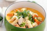 Canadian Chicken And Sweet Potato Red Curry Recipe Dinner