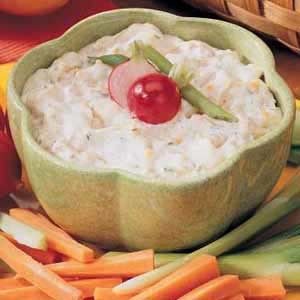 Canadian Zesty Vegetable Dip Appetizer