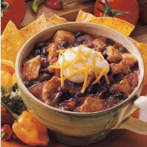 Canadian Zippy Pork Chili Appetizer