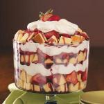 Canadian Zinfandel Strawberry Trifle Dessert