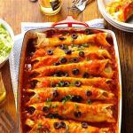 Canadian Zippy Chicken Enchiladas Dinner