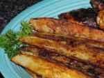 American Grilled Buffalo Potato Wedges Appetizer