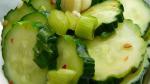 Thai Cucumber Salad With Thai Sweet Chili Vinaigrette Recipe Appetizer