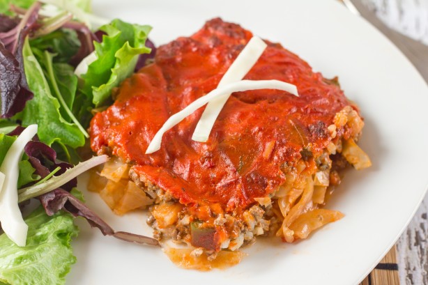 American Cabbage Beef Casserole 1 Dinner