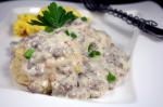 American Cheese Biscuits  Sausage Gravy Appetizer