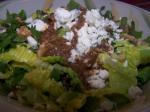 American California Pizza Kitchen Romainewatercress Salad W Balsamicb Appetizer