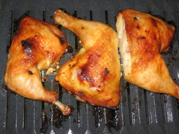 American Leas Baked Chicken Dinner