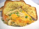 British Catch of the Day Casserole Appetizer