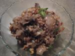 British Kasha With Browned Onions and Walnuts Appetizer