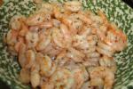 British Ragin Cajun Shrimp Dinner