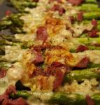 British Roasted Asparagus With Pancetta Appetizer
