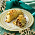 Steak and Blue Cheese Crescents recipe