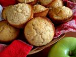 American Apple Oatmeal Muffins 1 Dessert