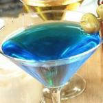 Curacaoan Blue Sky Martini Recipe Appetizer