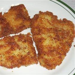 American Fish Fillets Breaded Appetizer