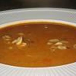 American Soup - Peanut Soup