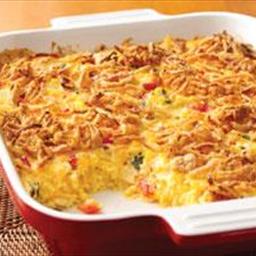 Mexican Veggie - Cheesy Mexican Corn Bake Appetizer