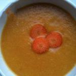 American Soup Potato and Carrot to Curry Appetizer