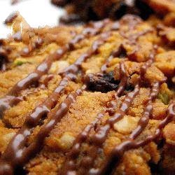 American Cookies to Pistachios and Peanut Butter Dessert