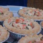 American Tartlets with Smoked Salmon Appetizer