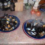 American Mussels Steamed in Spiced Beer Drink