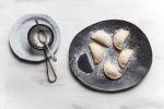 Italian Chickpea and Chocolate Pastries tortellini De Ceci Appetizer