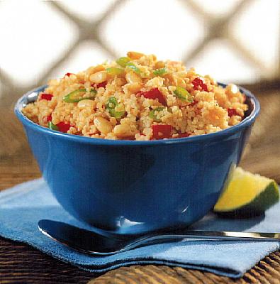 Mediterranean Couscous Salad With Lime Cumin Dressing Appetizer