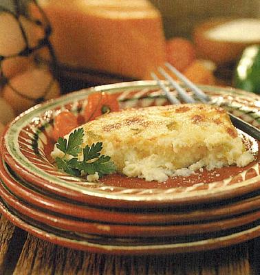 Mexican Hominy Grits Cheese And Chile Casserole Dinner