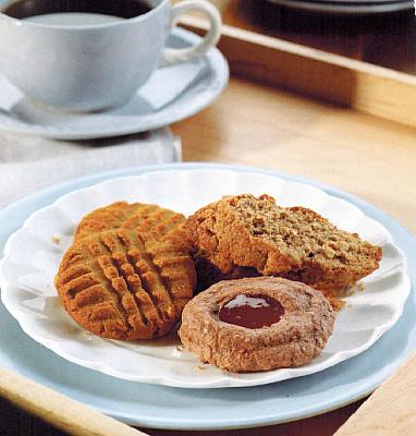 Italian Orange Walnut Biscotti Dessert