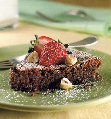 Australian Chocolate Hazelnut Flourless Cake Dessert