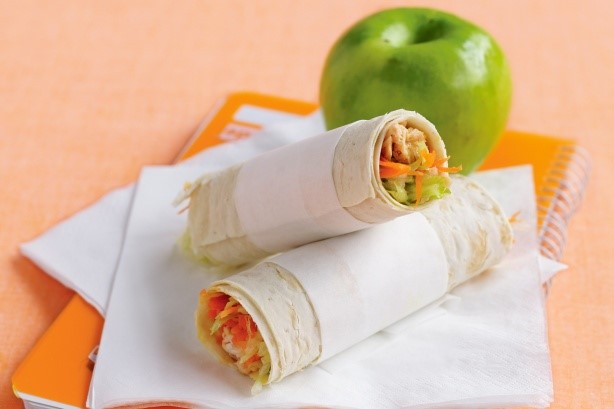 American Sweet Chilli Chicken Wrap Recipe Dessert