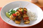 American Teriyaki Tofu Kebabs Recipe 1 Dinner