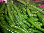 Portuguese Green Beans With Coriander and Garlic Feijao Verde Com Coentro Dinner