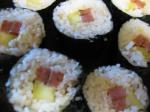 American Spam Sushi Maki Rolls Appetizer