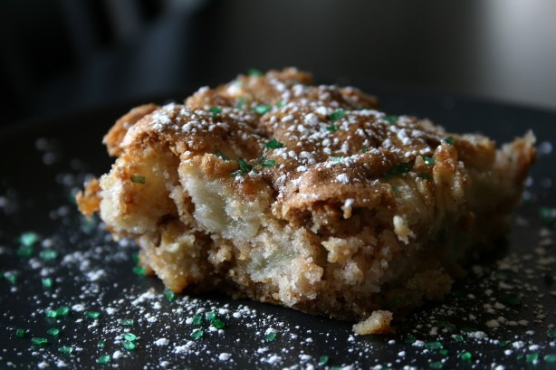 Irish Ultimate Irish Apple Cake Dessert