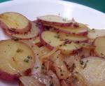 Irish Potato and Onion Skillet Fry Appetizer