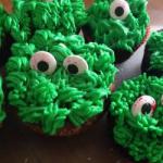 British Cupcakes Green Monsters Dessert
