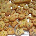 Simple Butter Cookies recipe