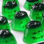 British Jello Trademark  Shots Frankenstein Dessert