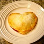 Australian Pear-raspberry Heart Pies Dessert