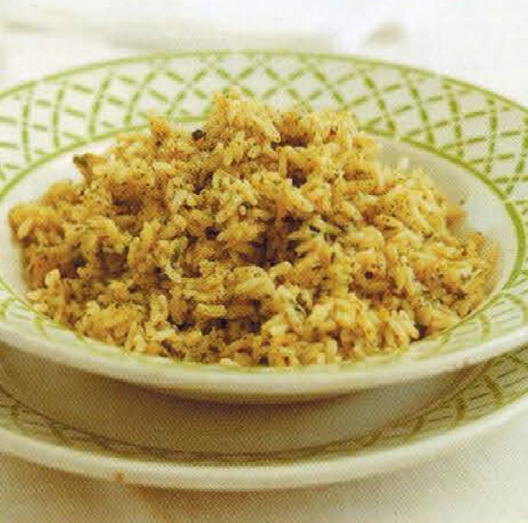 Chilean Green Rice Dinner