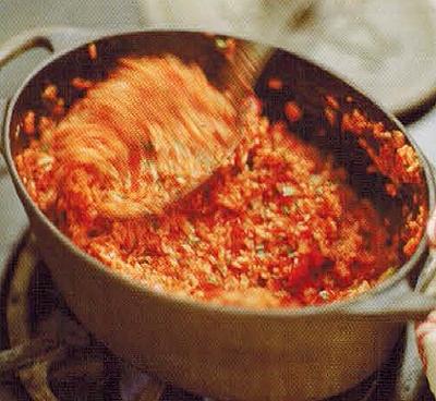 Mexican Plain Mexican Rice Dinner