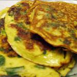 British Torrejas De Espinaca peruvian Spinach Fritters or Pancakes Breakfast