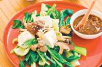 British Asian Greens With Tofu And Mushroom Recipe Dinner