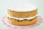 British Sponge Cake Recipe 13 Dessert