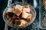 British Honey And Almond Nougat Recipe Dessert