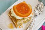 British Ruby Orange Poppyseed Cake Recipe Dessert