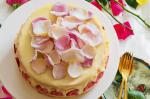 British Stawberry Layer Cake Recipe Dessert
