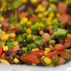 Mexican Black Bean Salad Recipe Appetizer