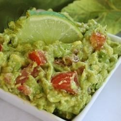 Mexican Easy Guacamole Recipe Appetizer